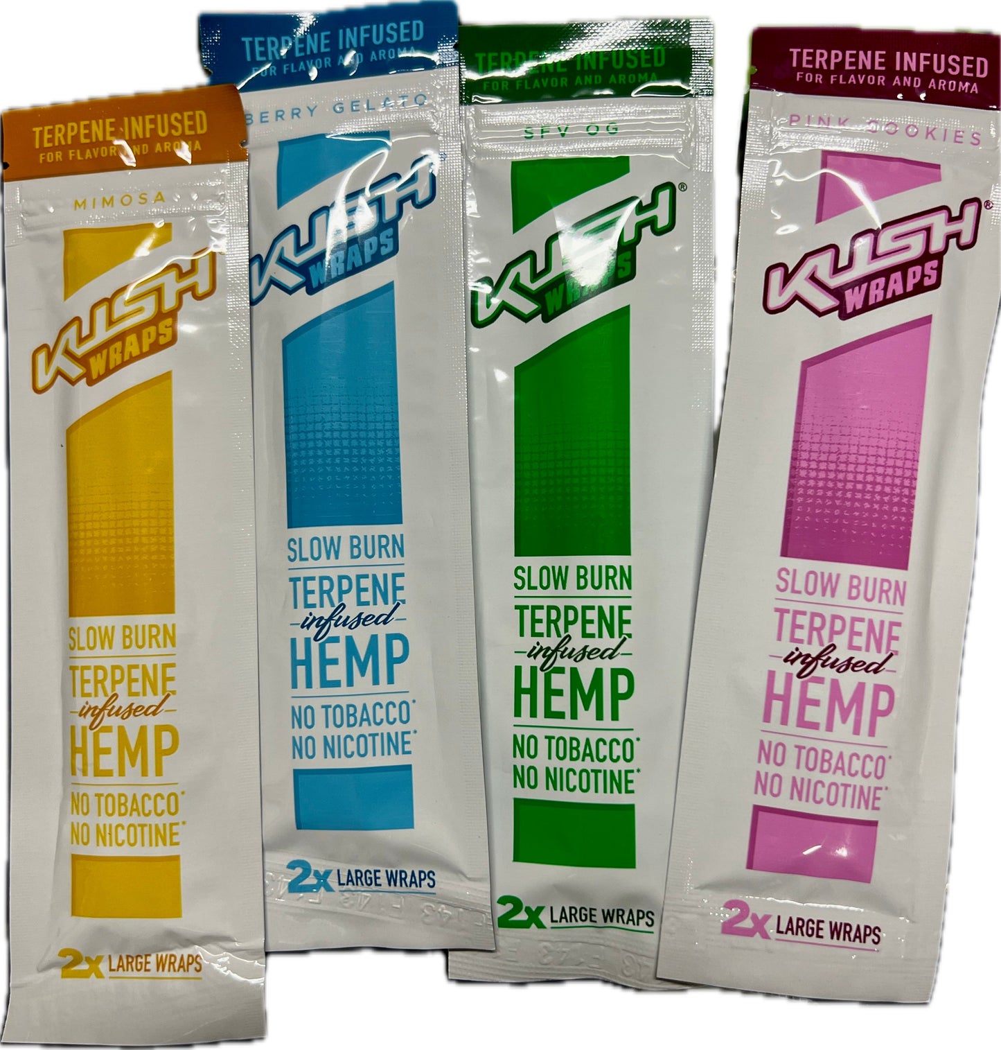 K Various 4 Count Hemp