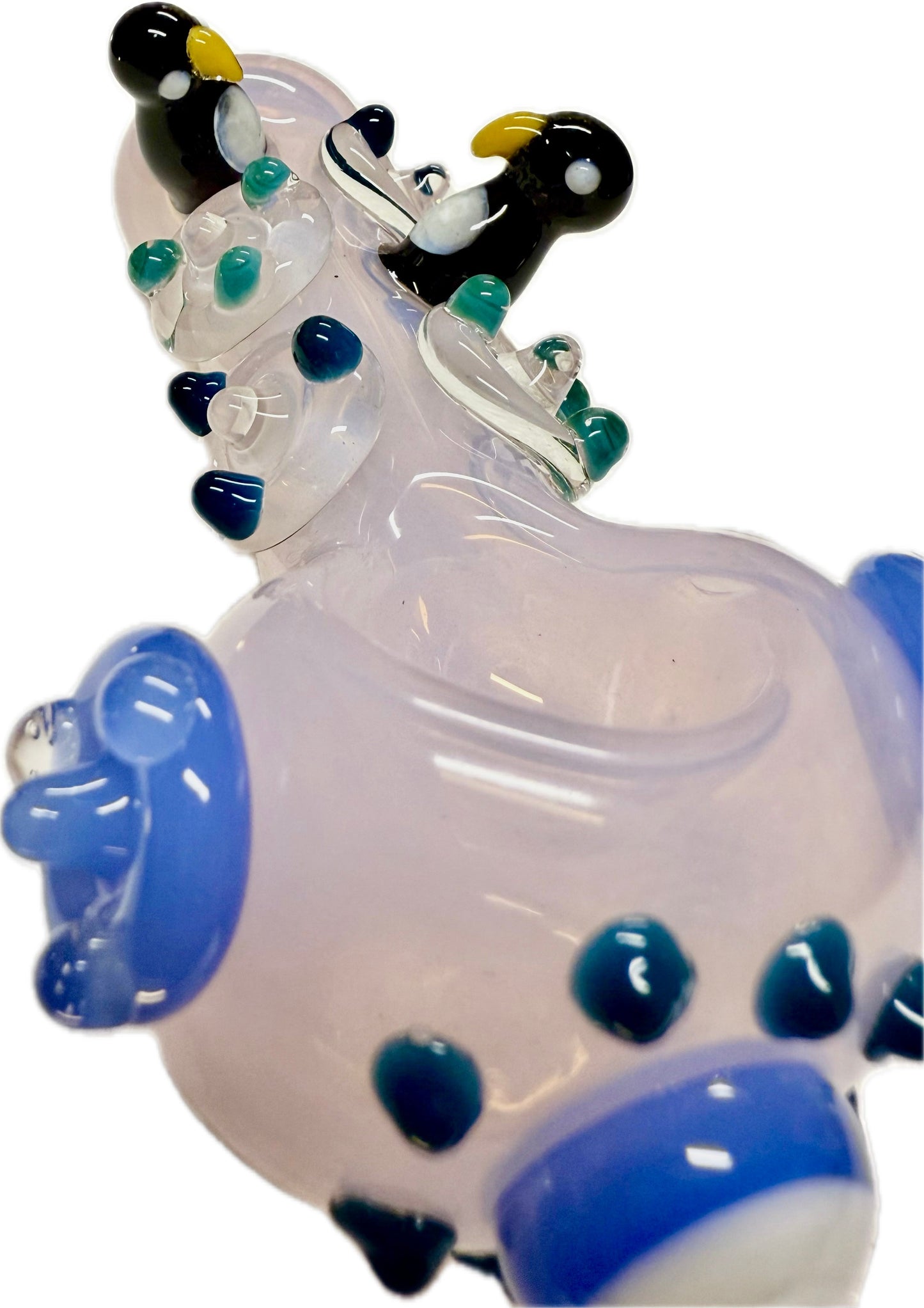 Ripkitty 4.5" Color Design with Penguins Art