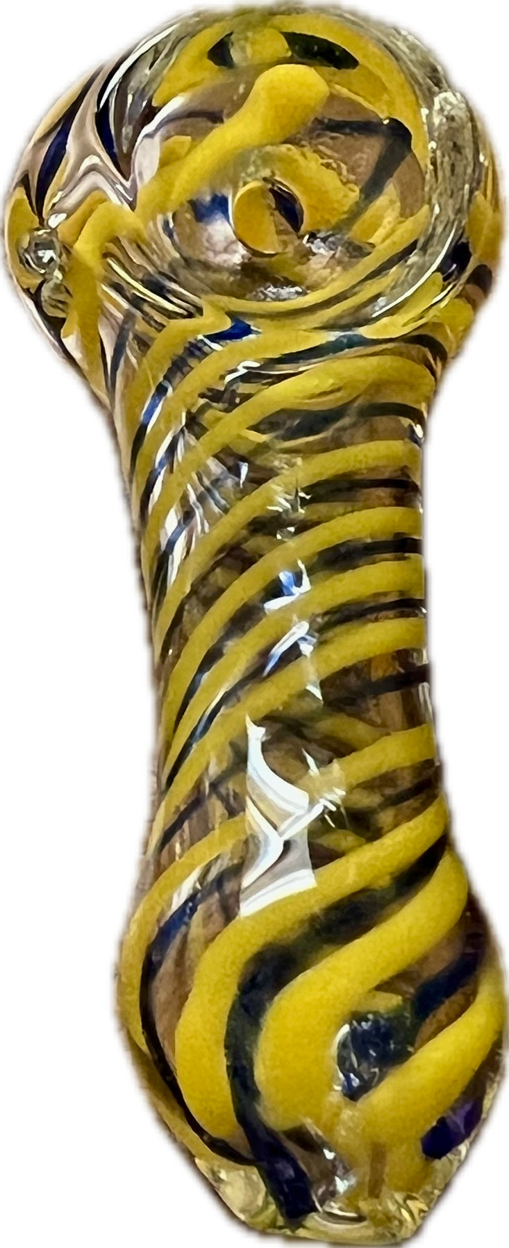 Ripkitty Premium 3" Small Mini Tiny Striped Swirly Design