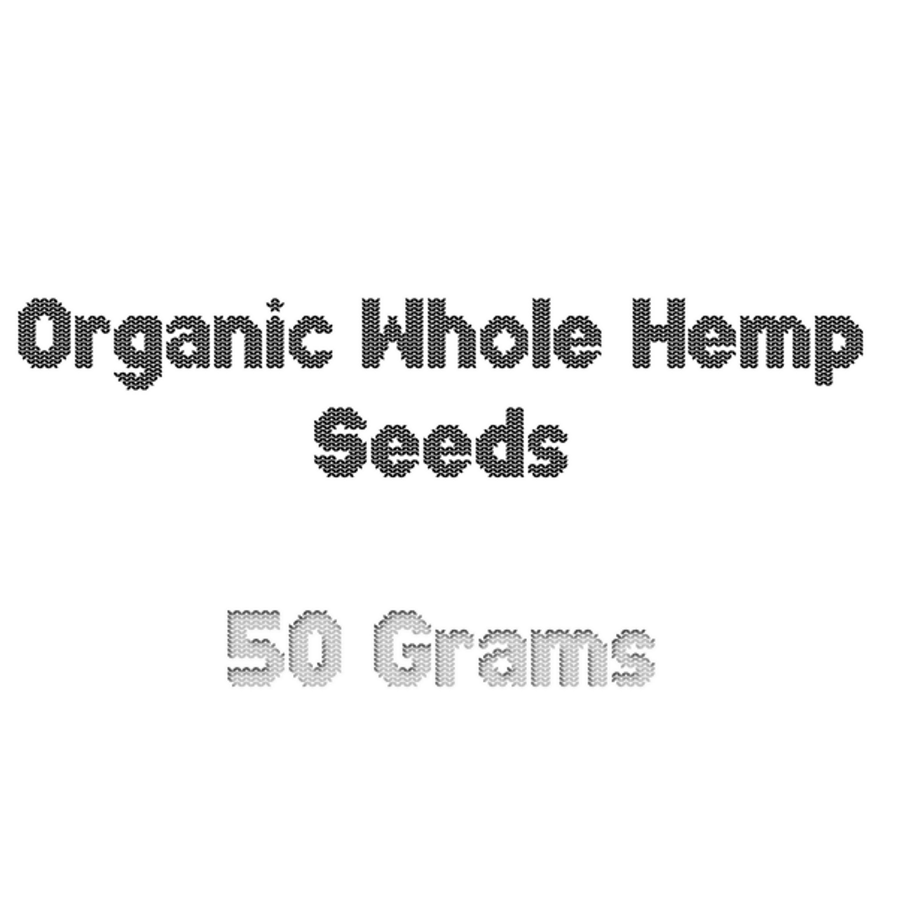 Ripkitty Premium Organic Whole Live Raw Viable Hemp Seeds
