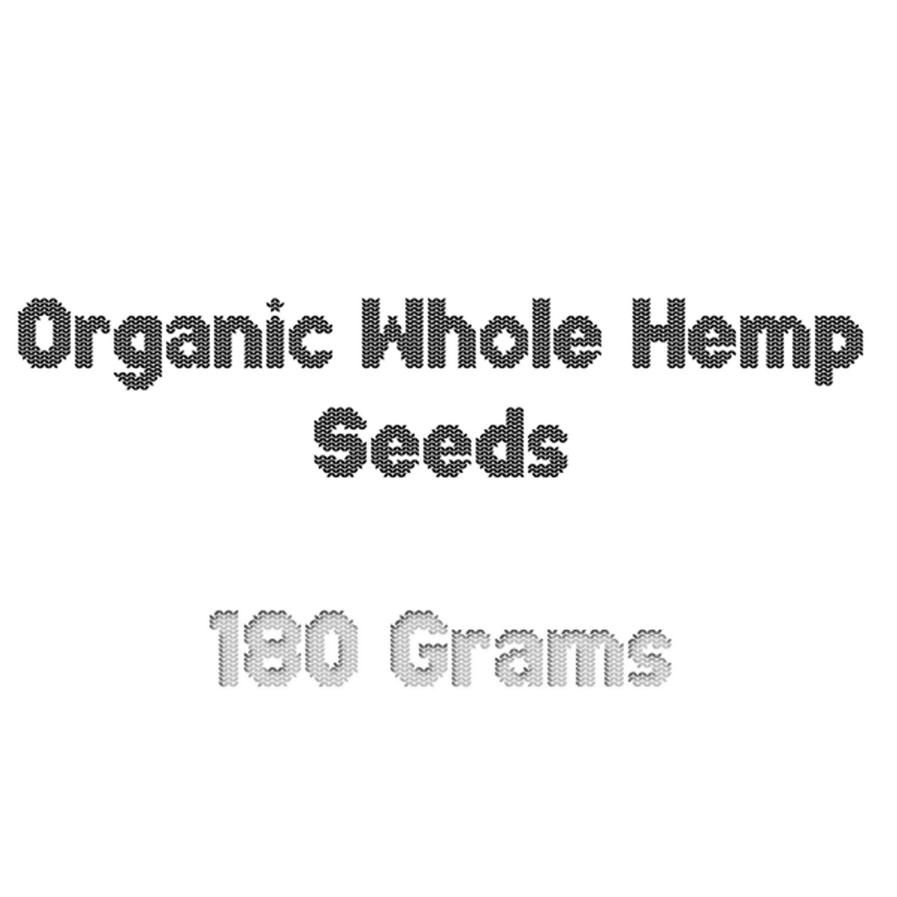 Ripkitty Premium Organic Whole Live Raw Viable Hemp Seeds