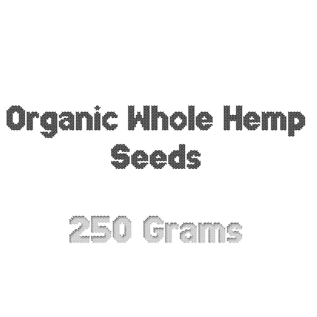 Ripkitty Premium Organic Whole Live Raw Viable Hemp Seeds