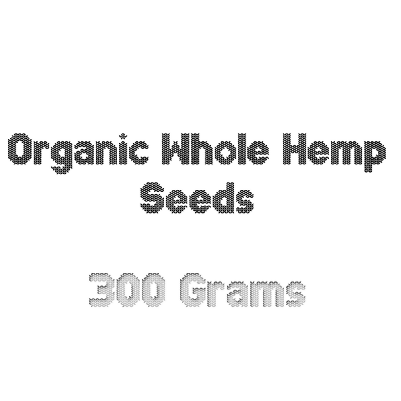 Ripkitty Premium Organic Whole Live Raw Viable Hemp Seeds