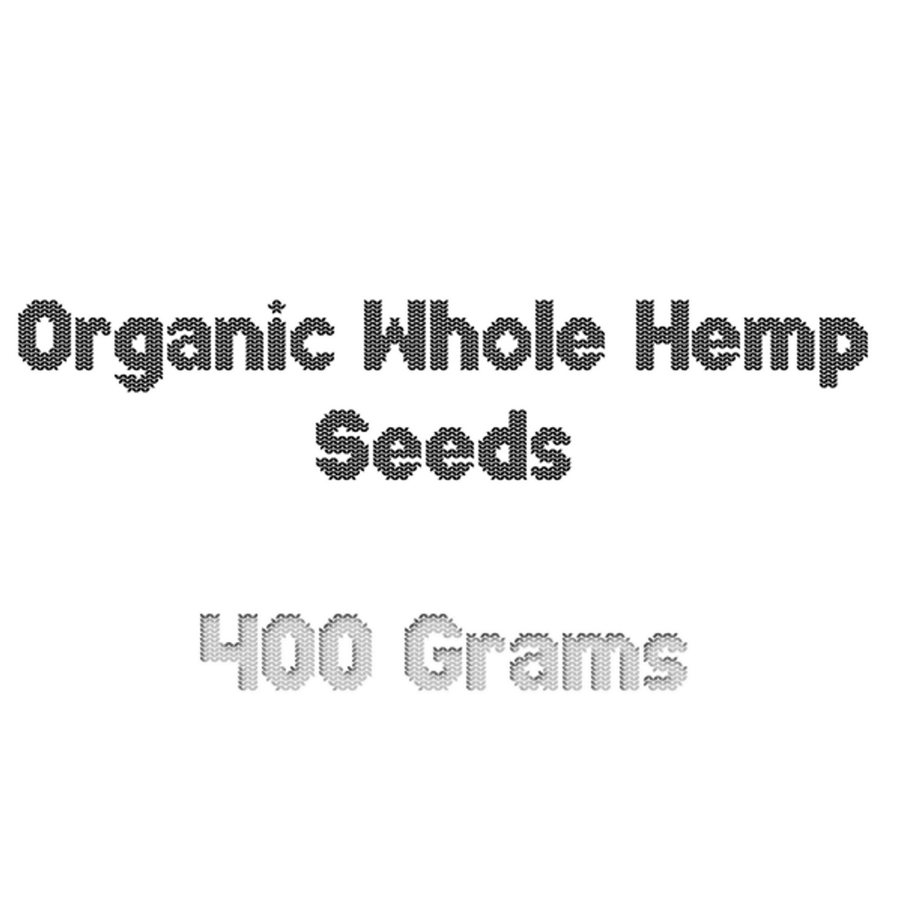Ripkitty Premium Organic Whole Live Raw Viable Hemp Seeds