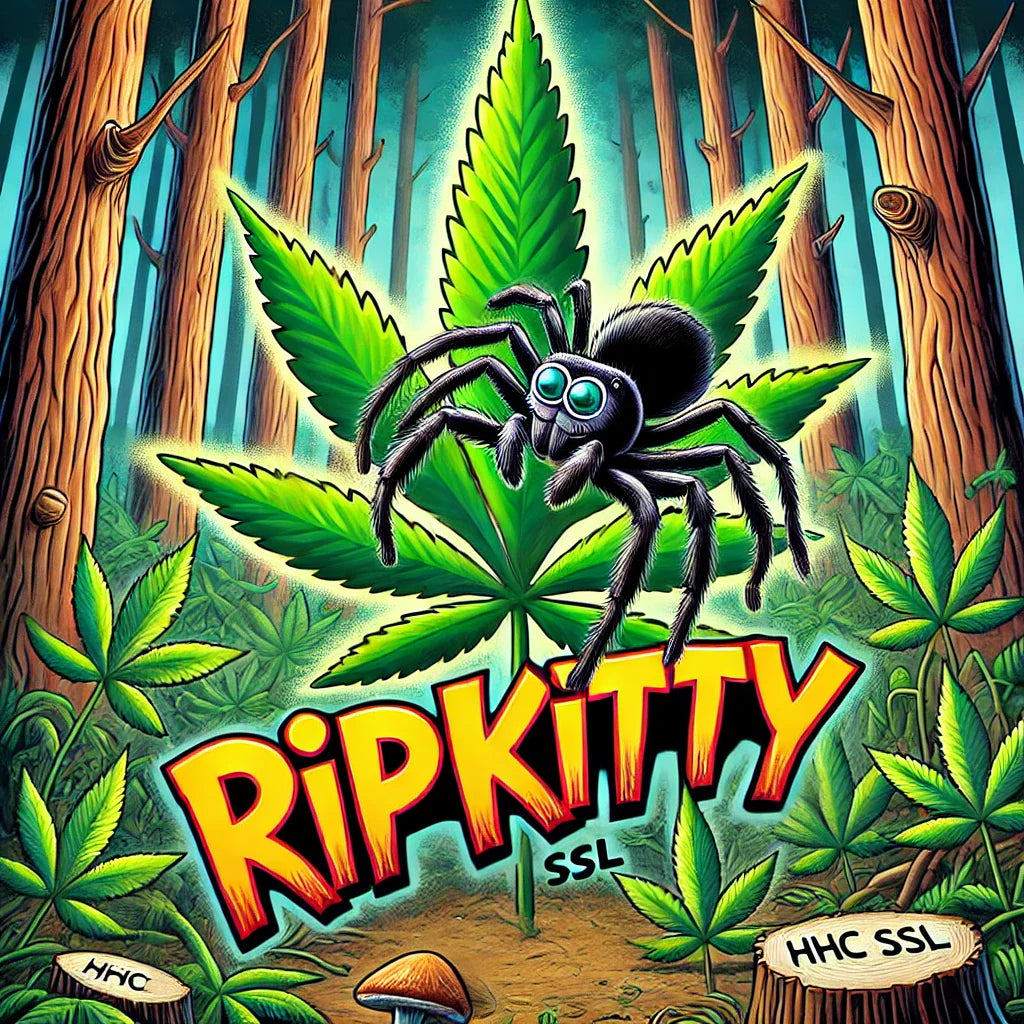 Ripkitty Super Sour Lifter Hemp Flowers