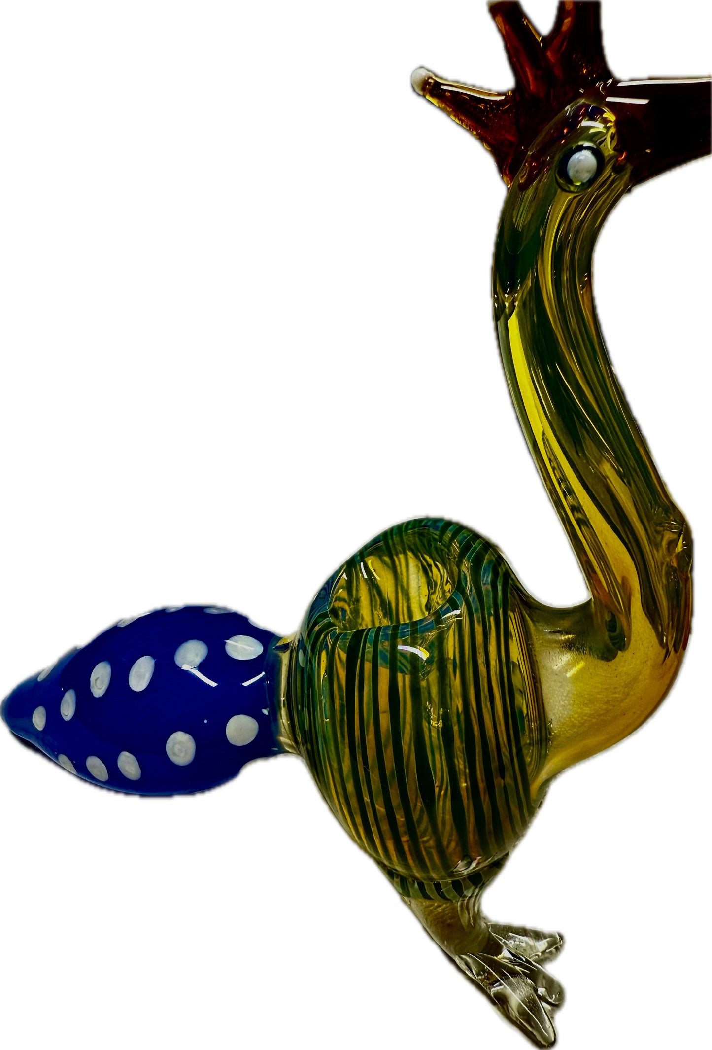 Ripkitty 5” Peacock Design