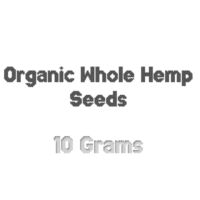 Ripkitty Premium Organic Whole Live Raw Viable Hemp Seeds