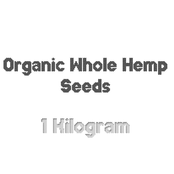 Ripkitty Premium Organic Whole Live Raw Viable Hemp Seeds